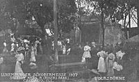 Luxemburger Schobermesse 1907 Rogers Park Chicago
