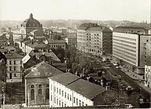 Lviv. Former Jewish Quarter of Suburb