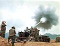 M107 Firing Vietnam 2