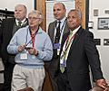 Charles Bolden and colleagues wait for news from MESSENGER.