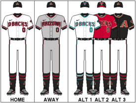 Arizona Diamondbacks unveil new uniforms for 2016 season