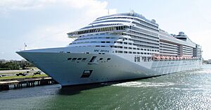 MS MSC Divina, Port Canaveral, Florida
