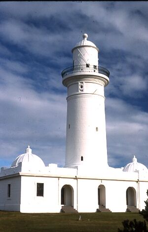 Macquarie Lighthouse, Sydney, photo by Sardaka 09-59, 31 July 2007 (UTC)