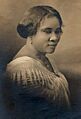 Madam CJ Walker face circa 1914