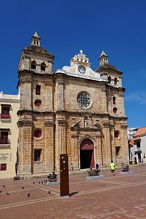 Main facade Iglesia San Pedro Claver CTG 11 2019 2719