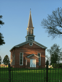 Mann's Chapel in Vermilion County Illinois