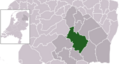 Map - NL - Municipality code 1731 (2009)