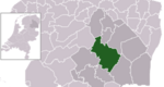 Location of Midden-Drenthe