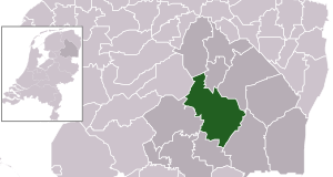 Map - NL - Municipality code 1731 (2009)