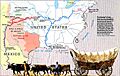 Map of Santa Fe Trail-NPS