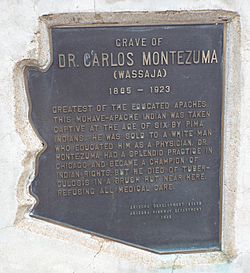 Maricopa County-Dr. Carlos Montezuma's Grave