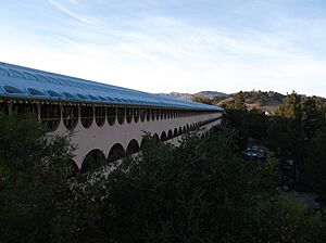 Marin County Civic Center building