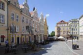 Market Square in Opole Southside 2019