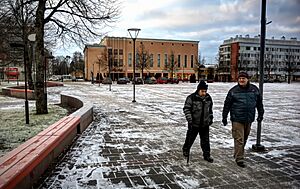Market of Forssa 30.12.2015