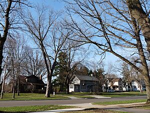 Marshfield West Park Street Historic District