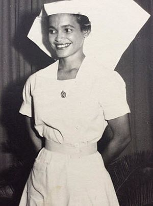 MaryAnn Bin-Sallik in 1962