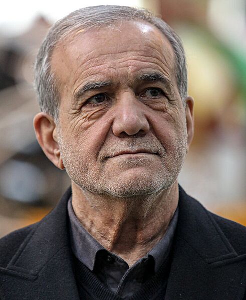 Masoud Pezeshkian 20250202 (cropped)