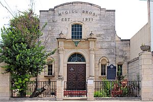 McGill Brothers Building Alice Texas 2021