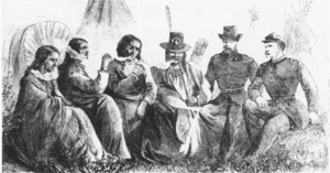 Medicine Lodge Creek Treaty of 1867 (cropped)