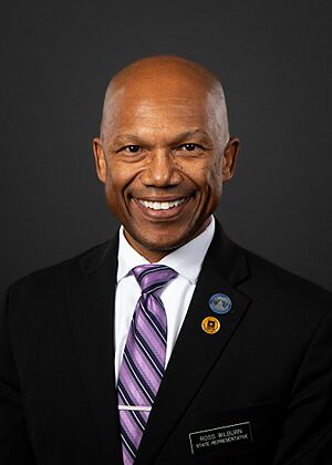 Member of the Iowa House of Representatives Ross Wilburn.jpg