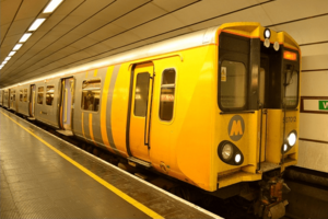 Merseyrail train