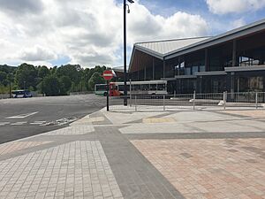 Merthyr Tydfil Bus Station