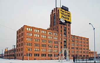Michigan Bell and Western Electric Warehouse Detroit MI.jpg