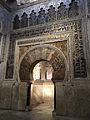 Mihrab of the Great Mosque of Córdoba (Spain)