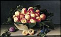 Moillon Nature morte aux abricots (2004 1 251)