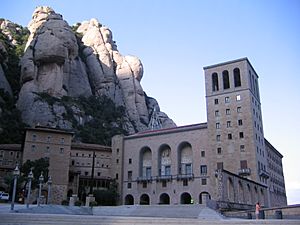 Montserrat monasterio