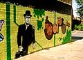 Monty Python Graffiti Leicester