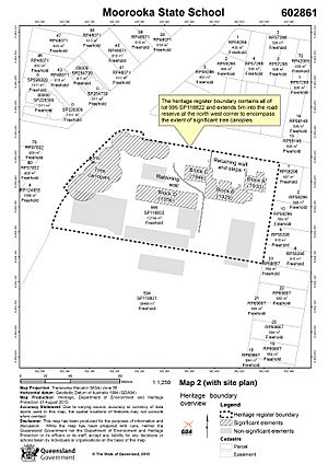 Moorooka State School - boundary map 2 (2015)