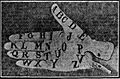 Morrison Heady talking glove