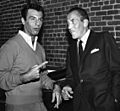Mort Sahl Ed Sullivan 1960