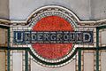 Mosaic Underground roundel, Maida Vale