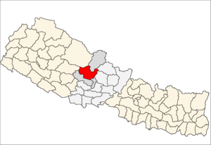 Myagdi district location