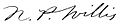 NPWillis-signature