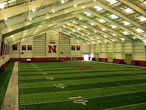 Nebraska indoor practice facility