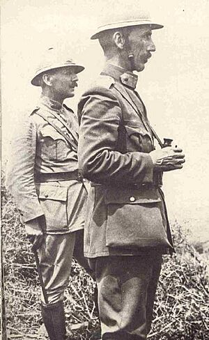 Nider and Pangalos, 1917