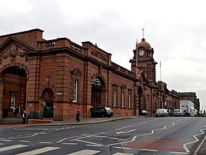 Nottingham railway station