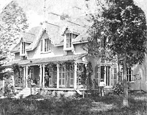 Oak Grove in 1872