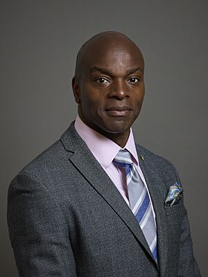 Official portrait of Lord Bailey of Paddington crop 2, 2025.jpg