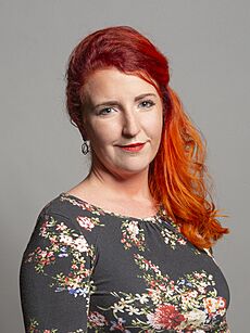 Official portrait of Louise Haigh MP crop 2