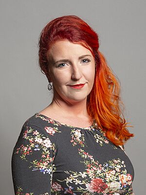 Official portrait of Louise Haigh MP crop 2