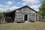 One of a collection of 1800s and early-1900s houses and other buildings at the Gonzales Pioneer Village Living History Center in Gonzales, Texas LCCN2014632797.tif