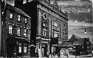 Original St. Helens Theatre Royal (Matcham Design)