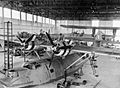 PBYs 205 Sqn RAF in hangar Singapore 1941