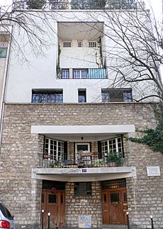 Paris 18 - Maison Tristan Tzara -1