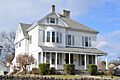 Parlett House from southeast