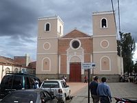 Parroquia San Lorenzo - Valle de la Concepción, Tarija